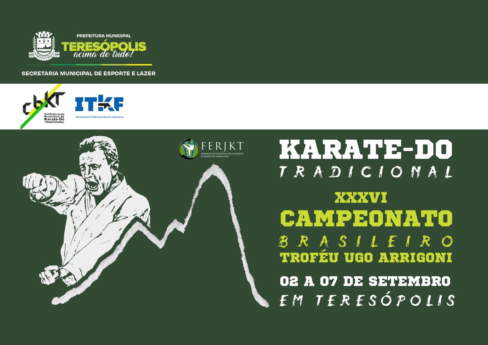 Seleção Baiana de Karatê-Dô Tradicional está pronta para o Campeonato Brasileiro em Teresópolis (RJ)