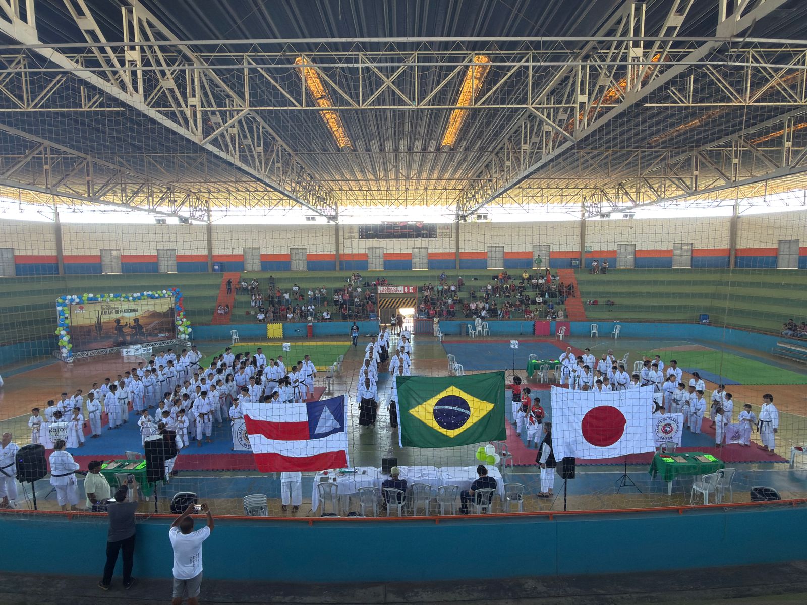 32ª Copa Interiorana de Karatê-Dô Tradicional movimenta Vitória da Conquista e revela novos talentos baianos.